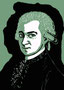 Wolfgang Amadeus Mozart, (1756 - 1791), geboren in Salzburg, Österreich, Komponist ("Die Zauberflöte")