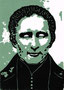 Louis Braille, (1809 - 1852), geboren in Coupvray, etwas nördlich von Paris, Frankreich, Erfinder der Blindenschrift.