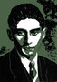 Franz Kafka, (1883 - 1924), geboren in Prag, Tschechien, Schriftsteller.