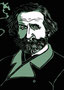 Giuseppe Verdi, (1813 - 1901), geboren in Le Roncole, Italien, Komponist ("Aida").