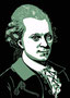 Gotthold Ephraim Lessing, (1729 - 1781), geboren in Kamenz, Deutschland, Dichter ("Nathan der Weise").
