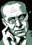 Karl Kraus, (1874 - 1936), geboren in Jicin, Böhmen, heute Tschechei, Kritiker ("Die Fakel").