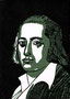 Friedrich Hölderlin, (1770 - 1843), geboren in Lauffen am Neckar, Deutschland, Dichter.