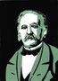 Theodor Fontane, (1819 - 1898), geboren in Neuruppin, Deutschland, Schriftsteller ("Wanderungen durch die Mark Brandenburg").