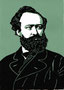 Wilhelm Busch, (1832 - 1908), geboren in Wiedensahl, Deutschland, Schriftsteller ("Max und Moritz").
