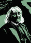 Franz Liszt, (1811 - 1866), geboren in Raiding, Burgenland, Österreich, Komponist.