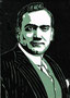 Enrico Caruso, (1873 - 1921), geboren in Neapel, Italien, berühmter Opernsänger.