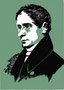 Joseph von Eichendorff, (1788 - 1857), geboren auf Schloss Lubowitz bei Ratibor, Oberschlesien, heute Polen, Lyriker.