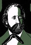 Friedrich Hebbel, (1813 - 1863), geboren in Wesselburen, Norddeutschland, Dramatiker.