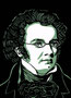 Franz Schubert, (1797 - 1828), geboren in Wien, Österreich, Komponist ("Die schöne Müllerin").