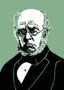 Adolf von Menzel, (1815 - 1905), geboren in Breslau, Maler und Zeichner ("Aus dem Leben Friedrich des Großen").