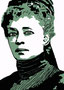 Bertha von Suttner, (1843 - 1914), geboren in Prag, Schriftstellerin, Friedensforscherin ("Die Waffen nieder"), Friedensnobelpreisträgerin.