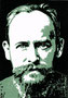 Christian Morgenstern, (1871 - 1914), geboren in München, Deutschland, Schriftsteller, Dichter ("Galgenlieder").