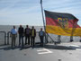 An Bord der Berlin Landedeck