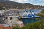 Der "lange" Hafen von Lipari