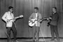 THE CRAZY RHYTHMS  vlnr: Dennis Pieters-  Ronald Oudkerk Pool - Harry Wortel 