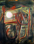 Brave new world - Acryl auf Leinwand/Acrylic on canvas - 50x40cm - 2011