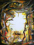 On the other side II - Acryl auf Leinwand/Acrylic on canvas - 40x30cm - 2011