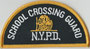 NYPD School Crossing Guard