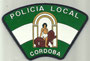 Policía Local de Córdoba (brazo/arm)