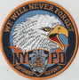 NYPD We will never forget