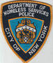 NYC Police Departament de Servicio a la Gente Sin Hogar / NYC Department of Homeless Services Police