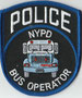 NYPD Bus Operator