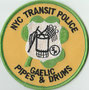 NYC Transit Police Gaelic Pipes & Drums