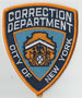 Correction Department NYC
