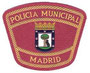 Policía Municipal de Madrid (brazo/arm)