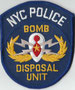 NYPD Tedax / Bomb Disposal Unit