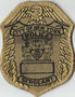 Parche Placa de NYPD  (sargento) / Badge patch (sergeant) NYPD