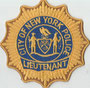 NYPD Lieutenant / Teniente