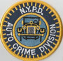 NYPD Auto Crime Division