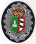 Policía Local de Fuensalida pecho (Toledo)