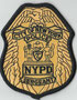 Parche Placa de NYPD  (sargento) / Badge patch (sergeant) NYPD 2