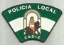 Policía Local de Cadiz (brazo/arm)