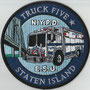 NYPD ESU Truck 5 Staten Island
