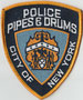 Police Pipes & Drums City Of New York