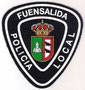 Policiía Local de Fuensalida brazo (Toledo)