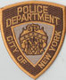 Generic NYPD (brown, Huntsman)