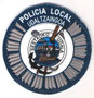 Policía Local de Sestao (Vizkaya) (pecho / breast)