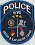 NYPD Escuadrón de Incendios y Explosiones / Arson & Explosion Squad