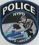 NYPD Robo de coches / Auto Larceny