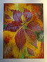 Herbst, Acryl auf Leinwand, mixed Media