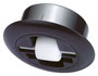 Möbel-Bockrolle - Rad-ø 15 mm - zum Einbohren ø 40 mm - Tragkraft 50 kg