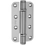 Paumellenband mit Kugellager - Lappenhöhe 120 mm - Edelstahl