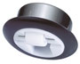 Möbel-Lenkrolle - Rad-ø 15 mm - zum Einbohren ø 40 mm - Tragkraft 50 kg