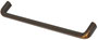Bügelgriff - bronzefarbig - Lochabstand 128+192 mm