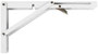 Klappkonsole 1317 - weiss - Tragkraft 35 kg